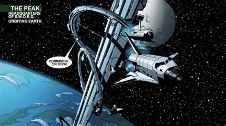 What is SABER Marvel? The Mystery of Nick Fury’s Space Station Solved