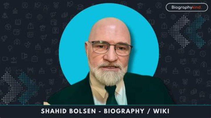 What Is Shahid Bolsen Ethnicity? Family And Wiki Bio