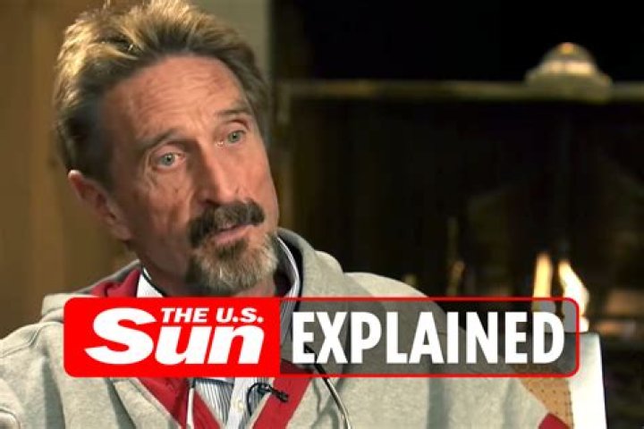 What is the John McAfee documentary about and where can you watch it?