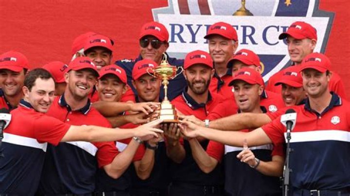 What is the Ryder Cup made from and who is Samuel Ryder?