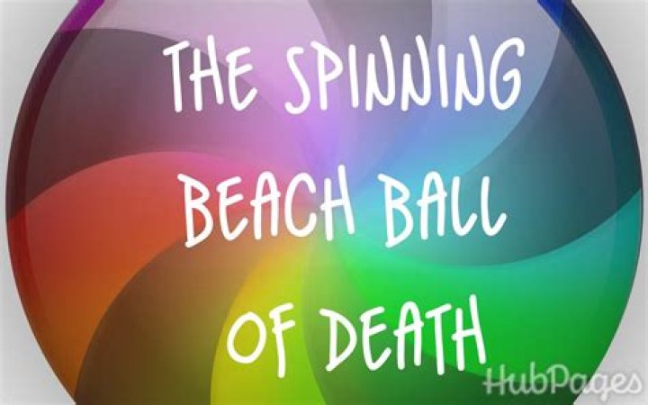 What Is The Spinning Beach Ball Of Death? Crossword Indication