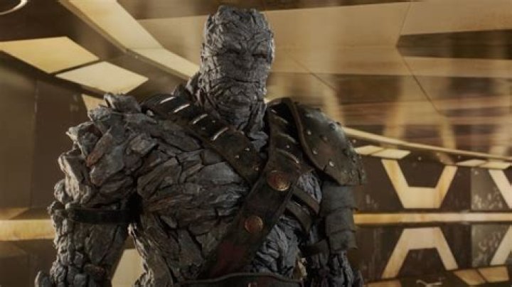 What Marvel's Korg Looks Like In Real Life