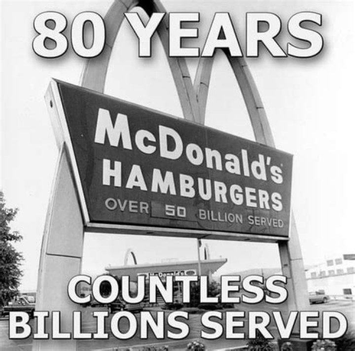 What McDonald's Served When You Were Born — Eat This Not That