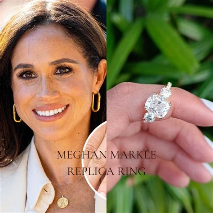What Meghan Markle's Engagement Ring From Her Ex-Husband Trevor Engelson Looked Like
