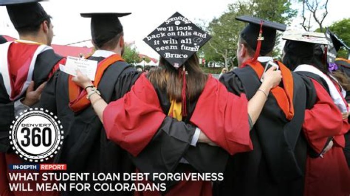 What student loan debt forgiveness will mean for Coloradans