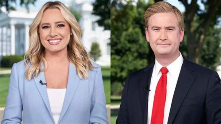 What To Know About Fox News Couple Peter Doocy And Hillary Vaughn