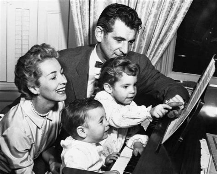 What To Know About Leonard Bernstein And Felicia Montealegre's Children