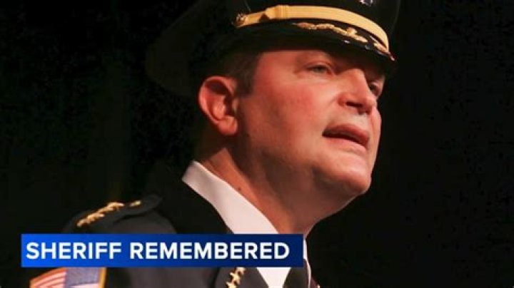 What Was Sheriff Richard Berdnik Salary? Wikipedia And Career Explored