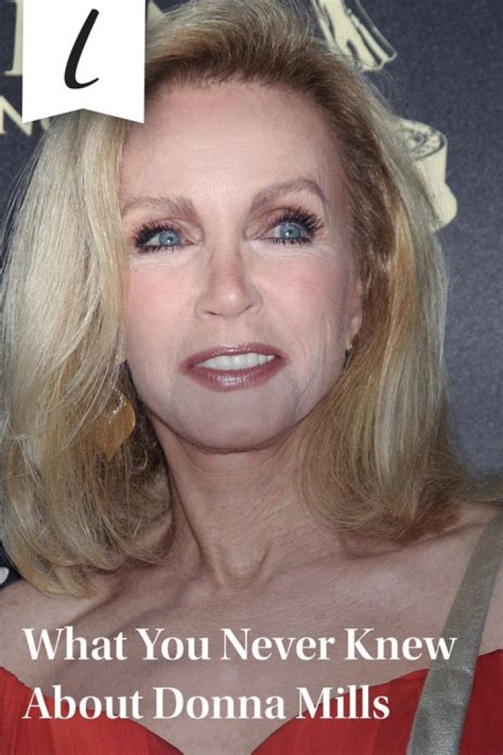What You Never Knew About Donna Mills