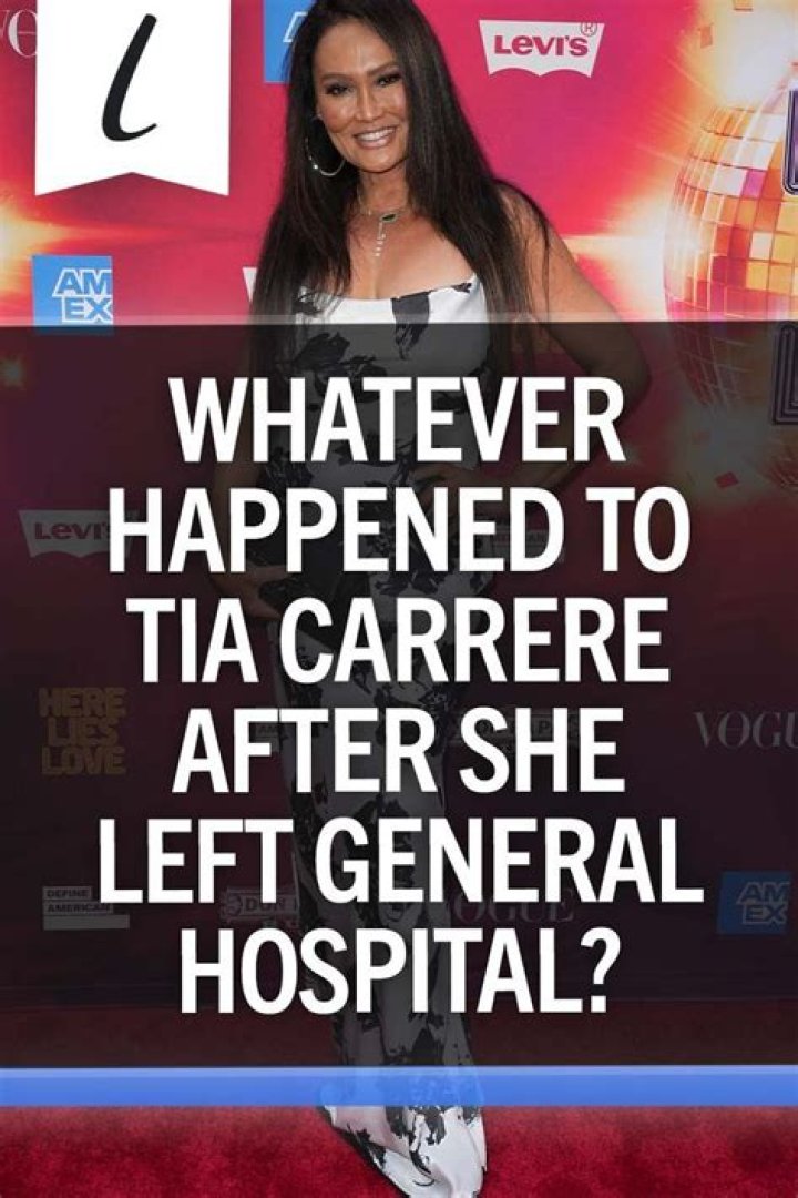 Whatever Happened To Tia Carrere After She Left General Hospital?