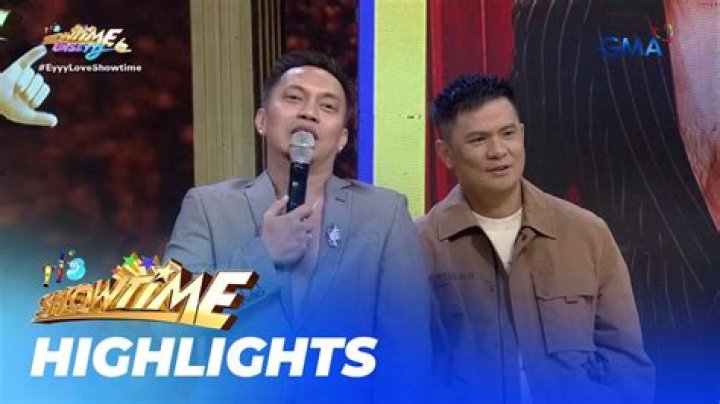 When is Jhong Hilario coming back to Showtime? What Happened To Him? Twitter Reacts To His Comeback