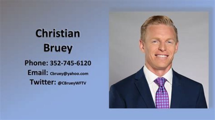 Where Is Christian Bruey From WFTV Going? Is He Leaving or Was Fired? Is Channel 9 Presenter Changing Jobs￼