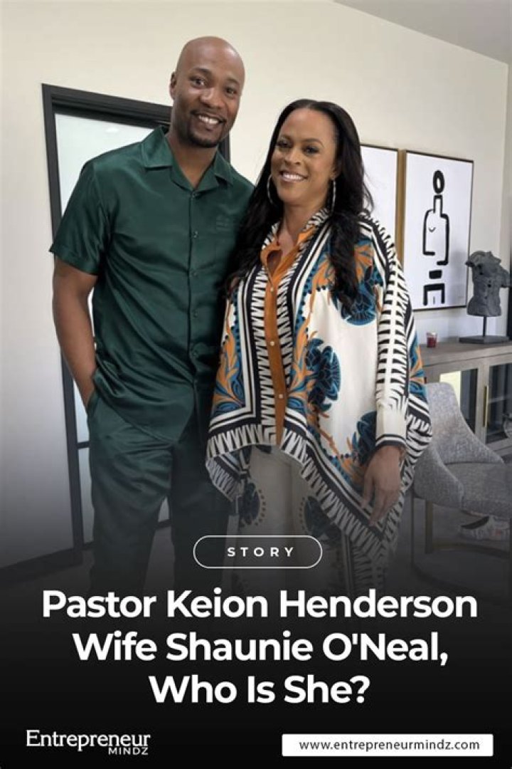 Where Is Keion Henderson First Wife Felicia Henderson Now? Pastor Gets Hitched To Shaunie O'Neil - Explore Wikipedia And Bio