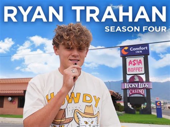 Where Is Ryan Trahan Right Now, Does He Have A Wife? Feeding America YouTube Host Update