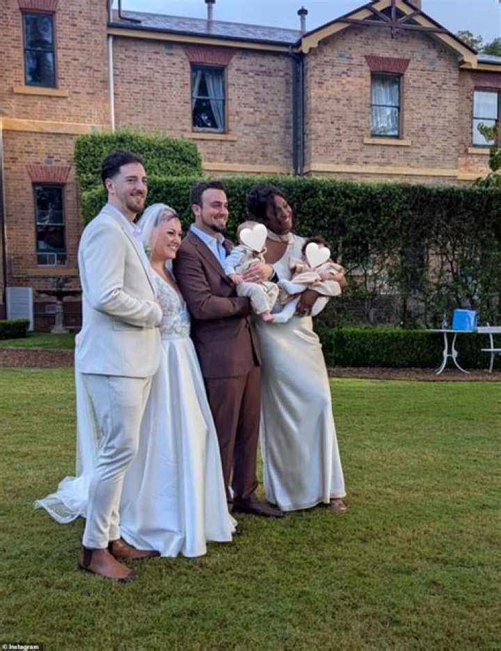 Where Is Sophie Delezio Husband Today - Wedding Photos & Parents Story