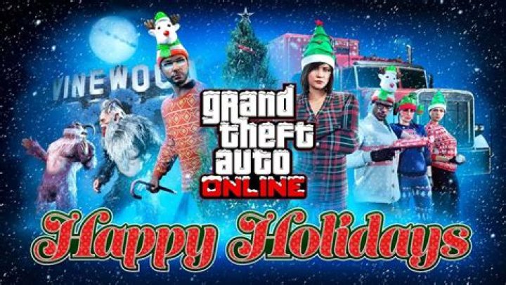 Where to find the Happy Holidays Hauler in GTA Online?
