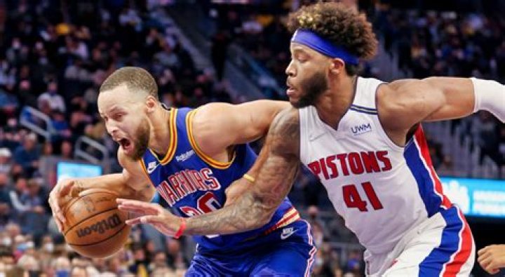 Where to watch Detroit Pistons vs Golden State Warriors