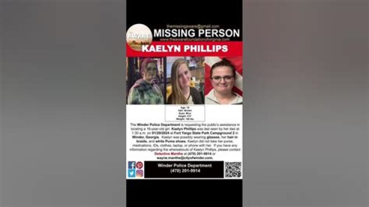 Where Was Missing Kaelyn Phillips Found? Case Details