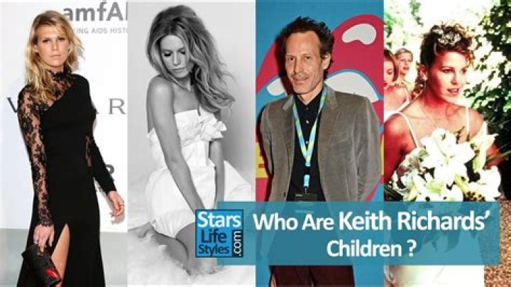 Who are Keith Richards' children?