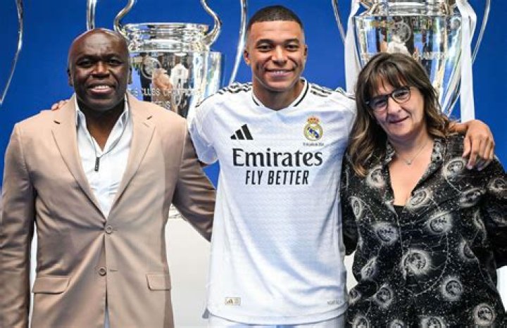 Who Are Fayza Lamari And Wilfried Mbappé? Meet Kylian Mbappé Parents And Family