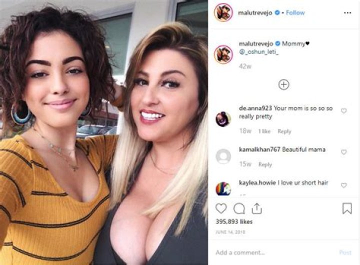 Who Are Malu Trevejo Parents? Meet Mother Denia Petterson, Father And Ethnicity