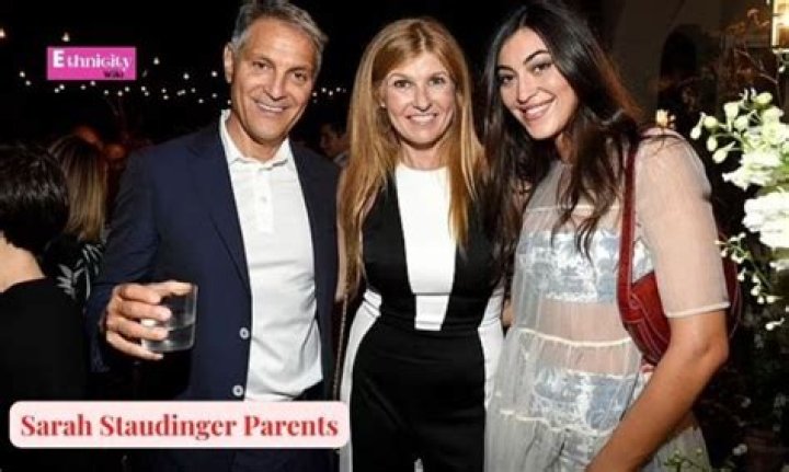 Who Are Sarah Staudinger Parents Walter And Joanna Staudinger - Is Ari Emanuel Wife Jewish?