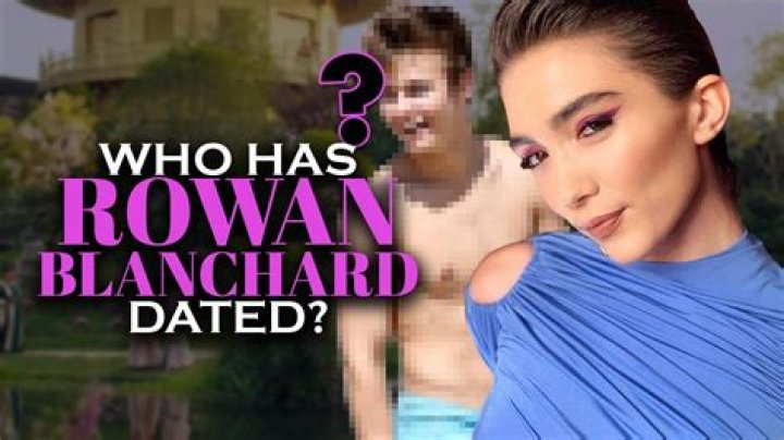 Who has Rowan Blanchard dated? Boyfriends List, Dating History
