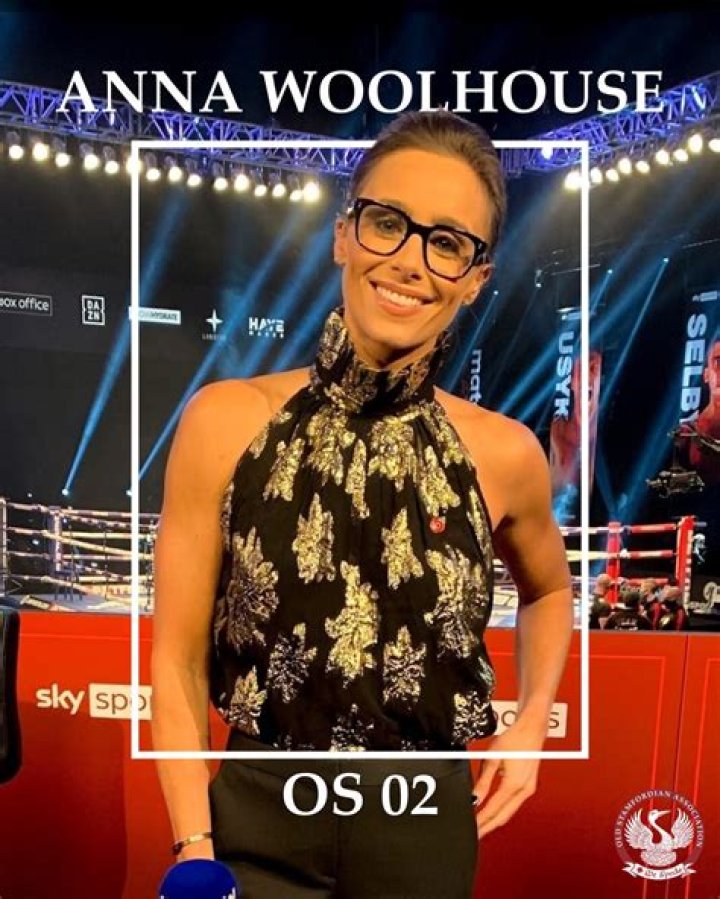 Who is Anna Woolhouse? Presenter and face of Sky Sports boxing coverage – profile for tonight’s host