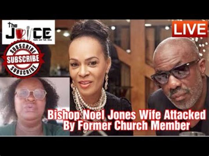 Who Is Bishop Noel Jones First Wife? - Where Does Ruth Jones Live Now? Age Wiki, Why Did They Divorce?