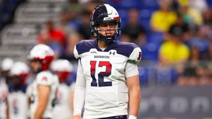 Who is Brandon Silvers, the Houston Roughnecks QB in the XFL?