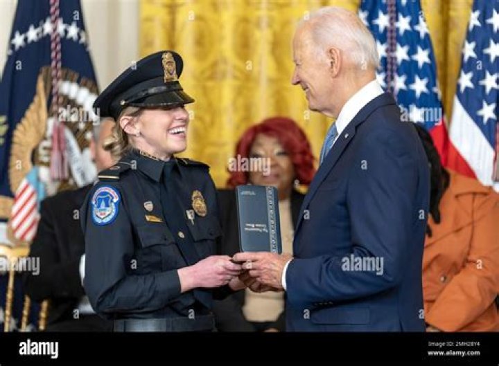 Who Is Caroline Edwards Husband? Capitol Police Officer
