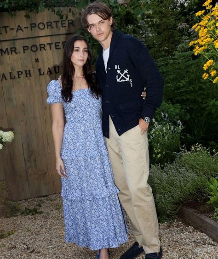 Who is Christopher Briney dating?