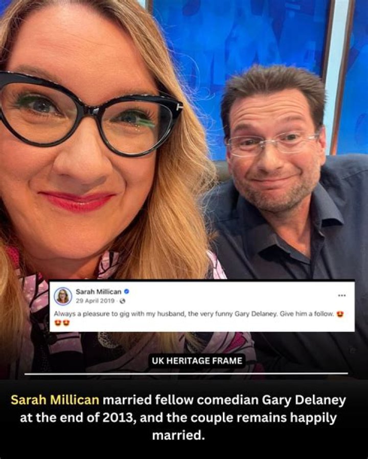 Who Is Comedian Sarah Millican Husband, Gary Delaney? Age, Instagram, and, more!