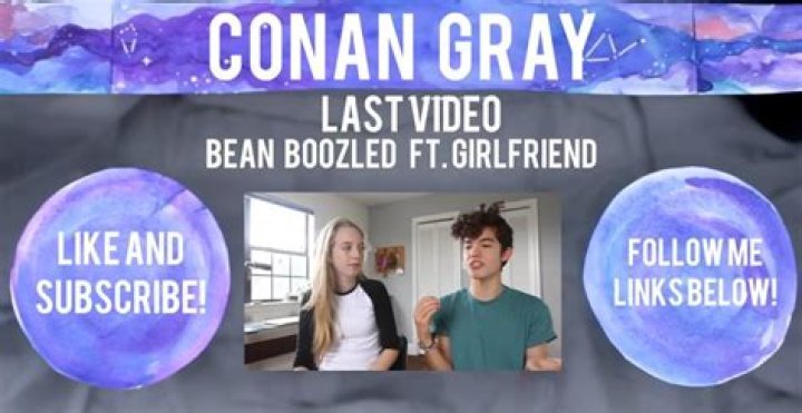 Who Is Conan Gray Girlfriend? Inside The Dating History Of Singer￼