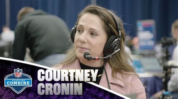 Who Is Courtney Cronin From ESPN NFL Nation? Wiki and Bio - Is She Married With A Husband?