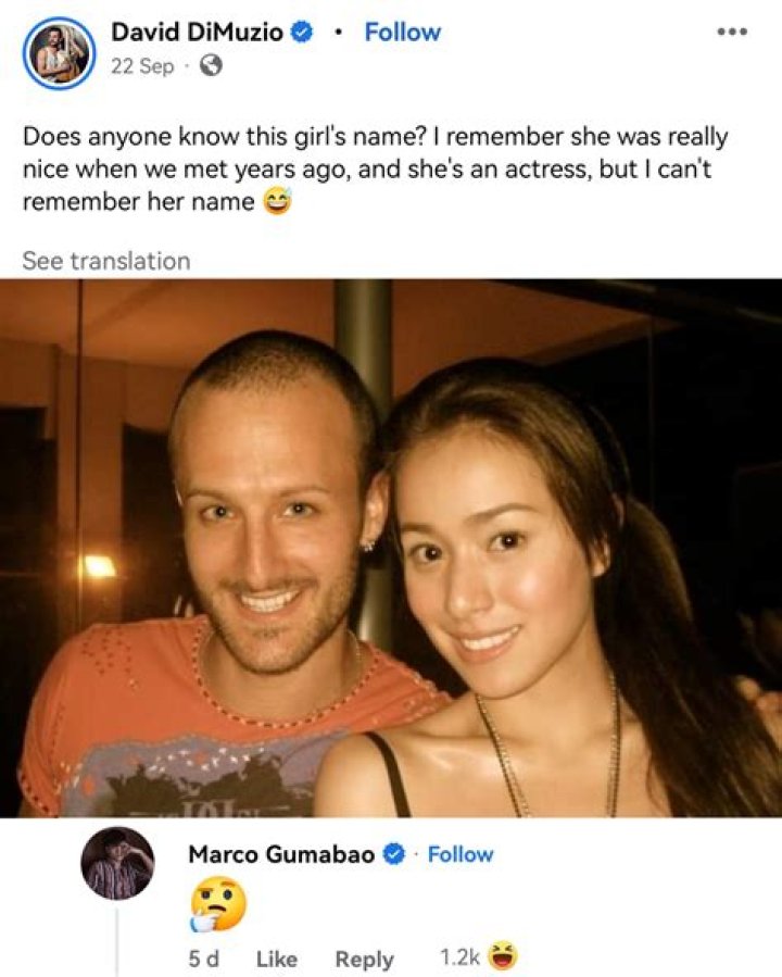 Who Is David Dimuzio Wife Or Girlfriend 2023? Kids And Family