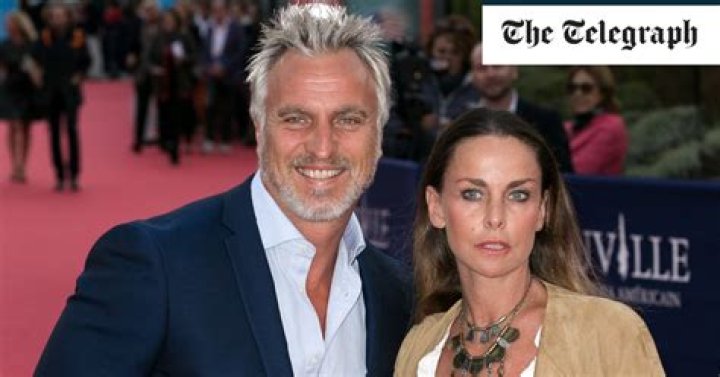 Who is David Ginola’s ex-wife Coraline?
