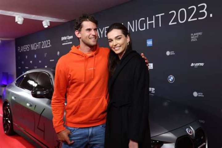 Who Is Dominic Thiem Girlfriend Lili Paul-Roncalli? Tennis Player Dating Status With German Dancer