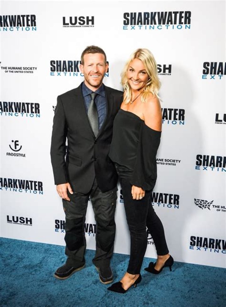 Who Is Emma Casagrande? Shark Week Andy Casagrande Wife and Married Life In A Nutshell