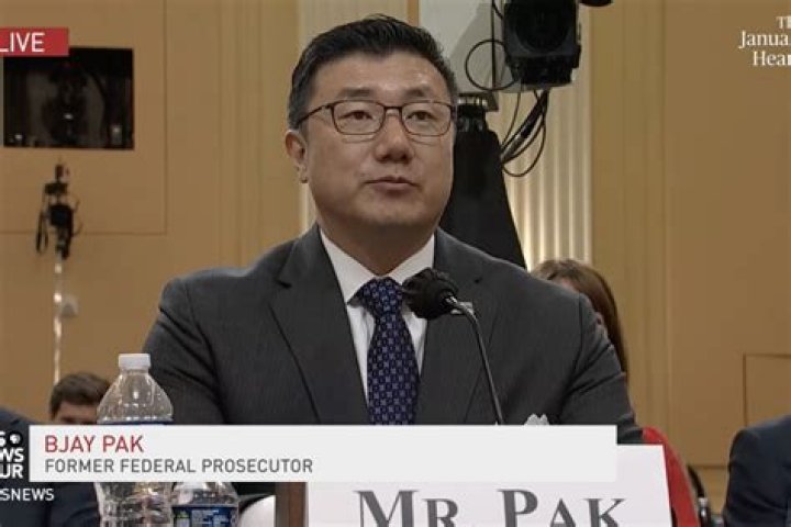 Who Is Former Attorney BJay Pak? Here Is What You Need To Know About Him Before Jan 6 Testimony