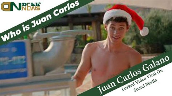 Who Is Juan Carlos Galano? Viral Video On Twitter, What Happened? Age