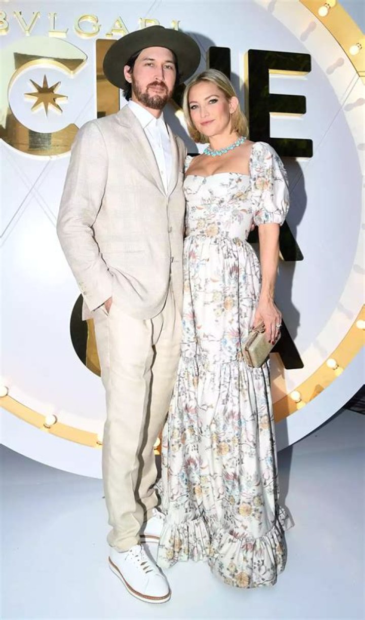 Who is Kate Hudson’s fiancé Chance Moore?