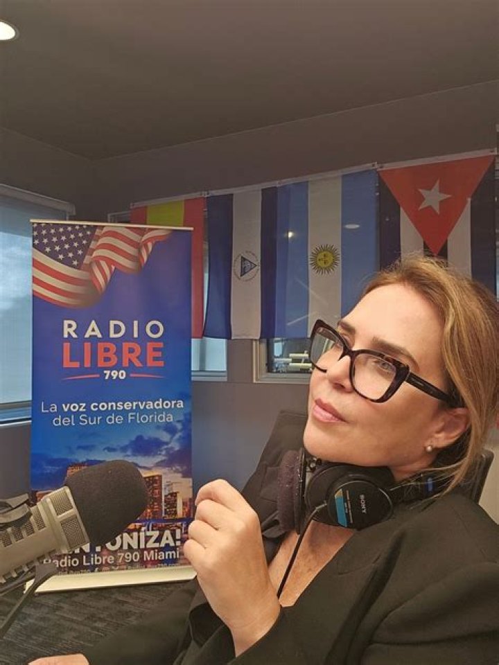 Who Is Lourdes Ubieta From Radio Mambi? Her Wikipedia - Quits After News Of Takeover By Liberal Party