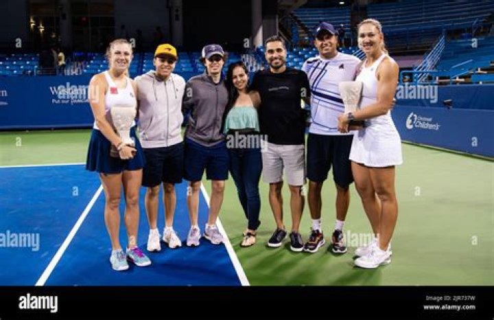 Who Is Nicole Melichar Husband Carlos Martinez Is He Also Her Tennis Coach? Meet The Couple On Instagram