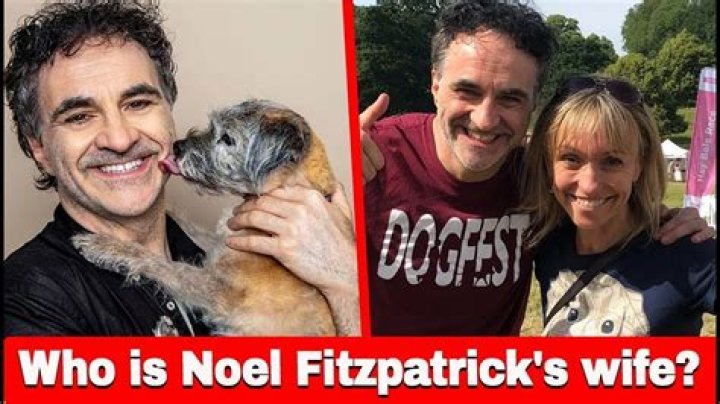 Who Is Noel Fitzpatrick Partner Michaela Noonan: Are They Married? Age, Instagram, And Wikipedia