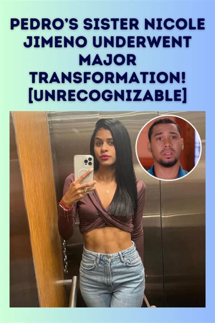 Who Is Pedro Jimeno Sister – Nicole Jimeno? Age Gap Between Them Details About Their Age And Net Worth