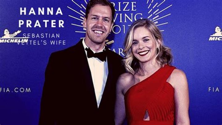 Who Is Sebastian Vettel Wife Hanna Prater? Meet Emilie Vettel & Matilda Vettel - Age gap