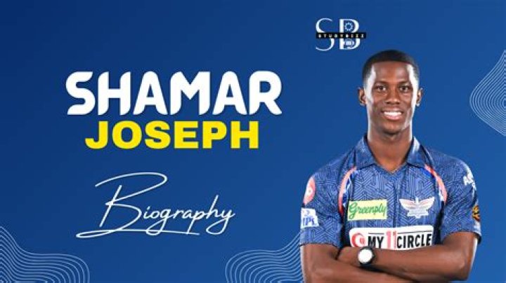 Who Is Shamar Joseph Wife Trishana Joseph? Family And Ethnicity