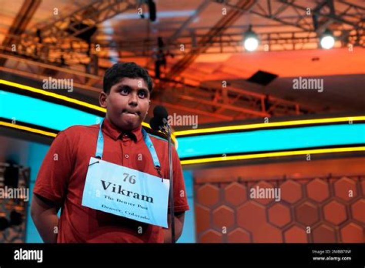 Spelling Bee: Who Is Vikram Raju? Age & Wiki Explored & Parents Details