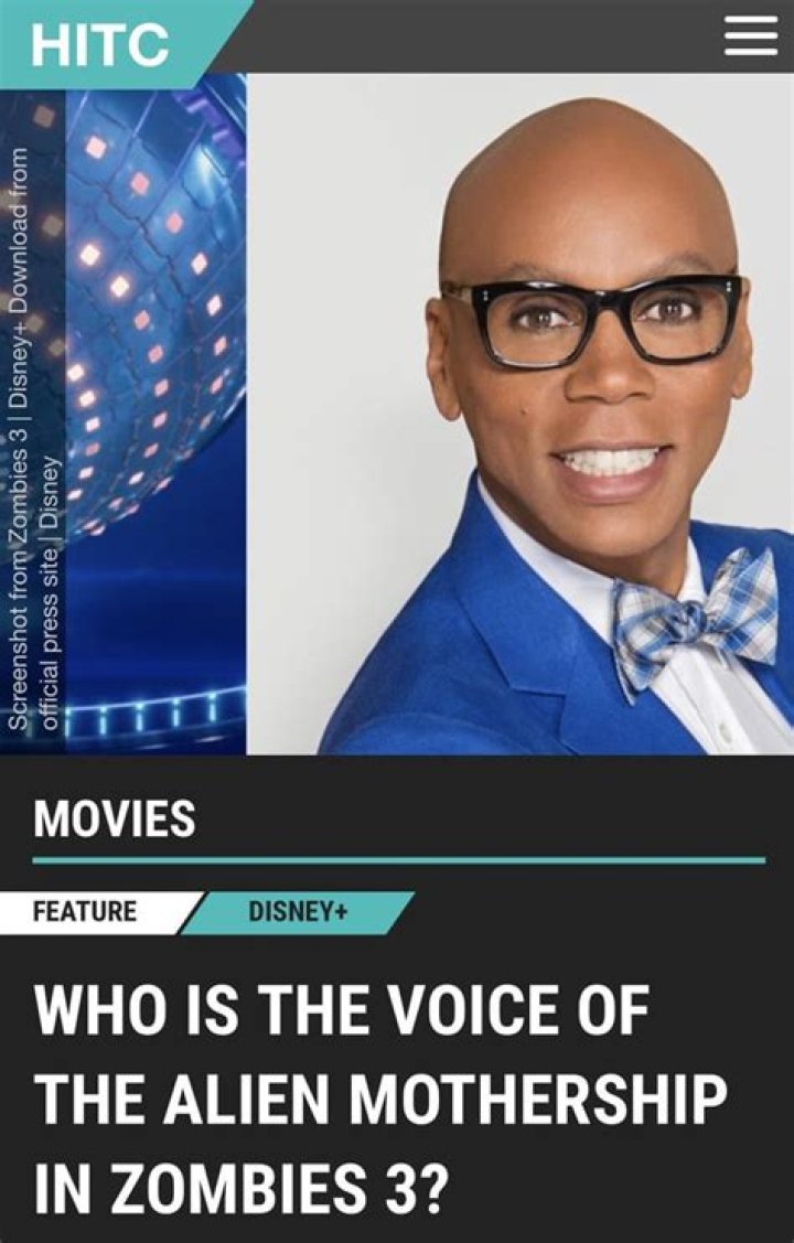 Who is the voice of The Mothership in Zombies 3?